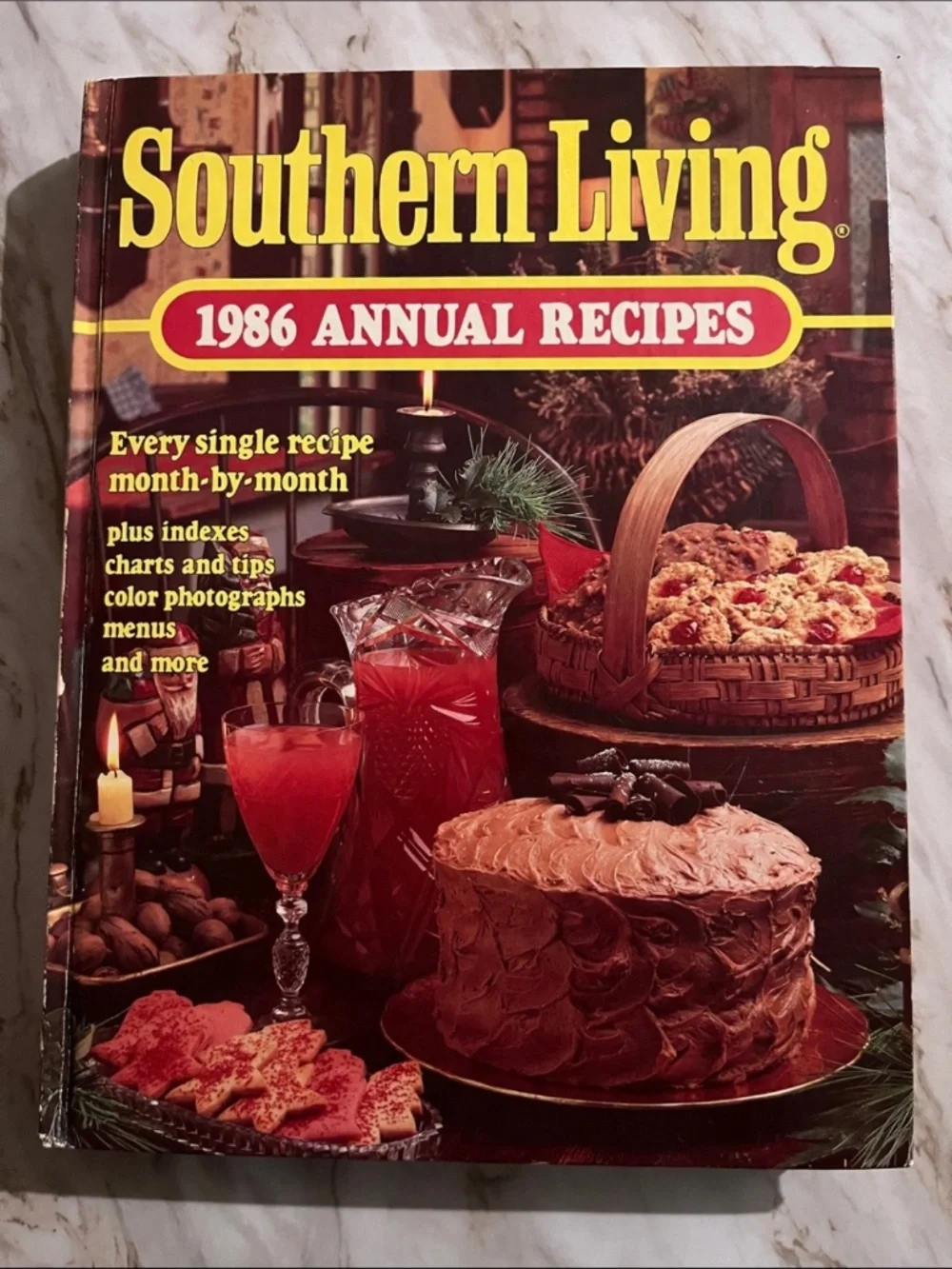 Southern Living Annual Recipes Hardcover Books $6 Each!